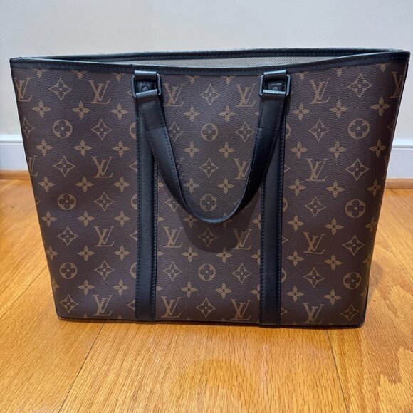 Louis Vuitton Weekend Tote PM – Macassar Canvas - Picture 8 of 9